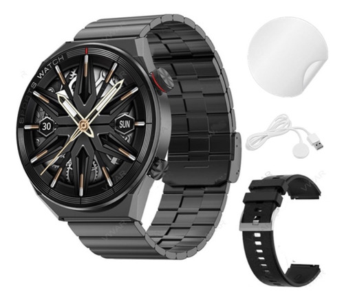 Smartwatch Dt3 Mate Reloj Inteligente Deportivo Hombre 