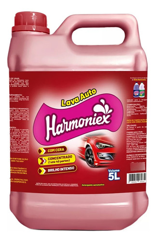 Detergente Automotivo Profissional Lava Carro Com Cera 5l