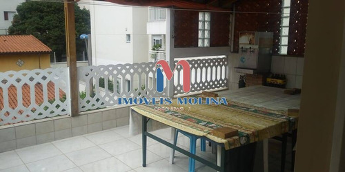 Imagem 13 de 15 de Sobrado Em Vila Particular B.santa Paula 160m² - Estuda Permuta Por Terreno - 92801