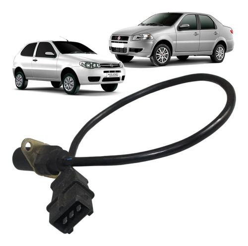 Sensor De Rotação Fiat Palio 2.5 2000 46445731