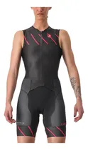 Comprar Macaquinho Feminino Castelli Triathlon Sanremo Sem Manga  