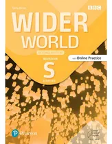 Comprar Wider World Starter 2nd Edition Workbook With Online Practice, De Sin . Editorial Pearson, Tapa Blanda, Edición 1 En Español