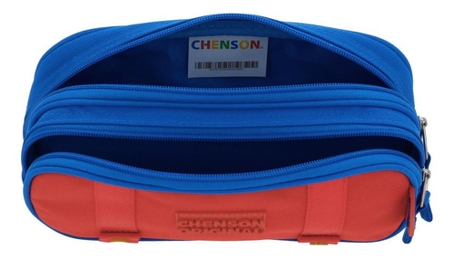 Lapicera Escolar Chenson Strong Co70737-9 Color Azul Lisa