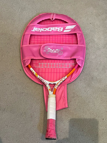 Raqueta De Tenis Babolat Para Chicos Blanco 0 (Usado)