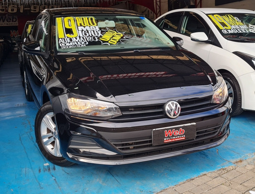 Imagem 2 de 10 de Volkswagen Polo 2019 1.6 16v Msi Aut. 5p
