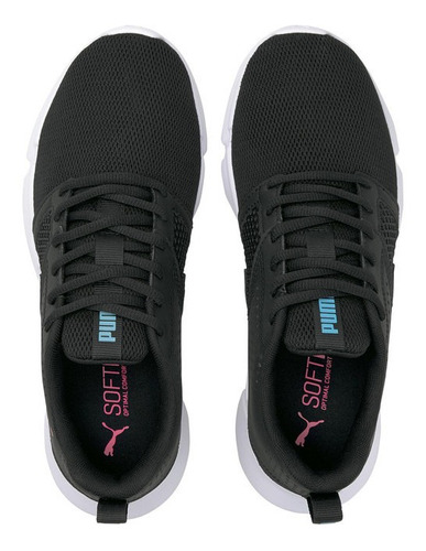 Imagen 6 de 7 de Zapatilla Puma Interflex Modern Negro Mujer