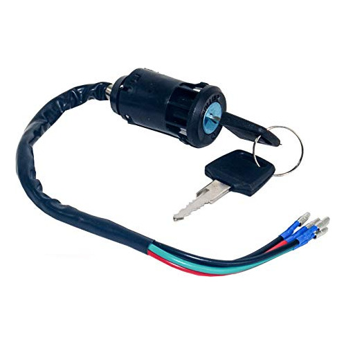 Key Ignition Switch ® On Off Motorcycle Dual Sport Dir...