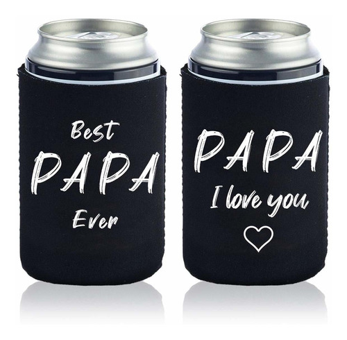 El Mejor Regalo Para Papá Fundas Para Enfriadores Regalo Par