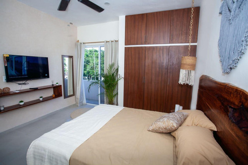 Departamento En Tulum Ya En Operación, Listo Para Generar Ingresos.
