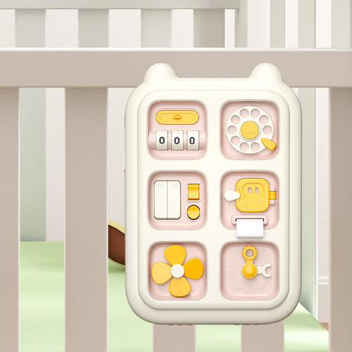 Tablero Ocupado Para Niños Pequeños, Desarrollo De Rosa