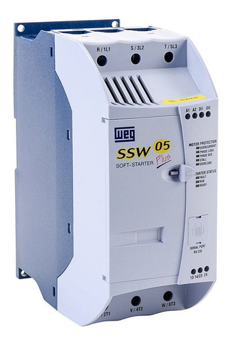 Soft-starter Ssw05 10a De 7,5cv/440v - 5,5kw/440v - Weg 220V/380V/440V