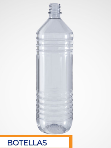Botellas Plásticas Pet De Litro Y Medio - 1  1/2 