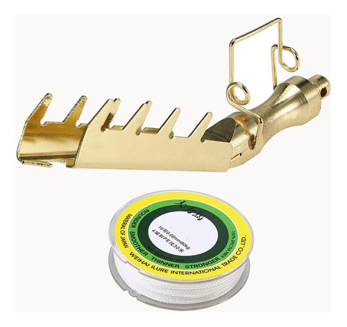 Lure Saver Con Pe Line Pesca De Carpa Pesca En Roca Pesca