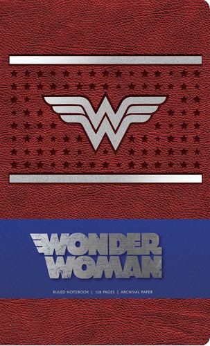 Libro: Dc Comics: Cuaderno Gobernado De Wonder Woman