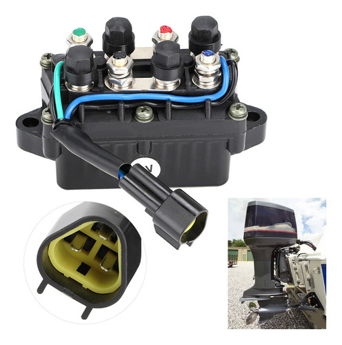 Relé Power Trim 61a81950100 De 12 V, Compatible Con Yamaha D