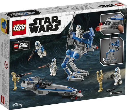 Lego Star Wars Soldados Clon De La Legi n 501 75280