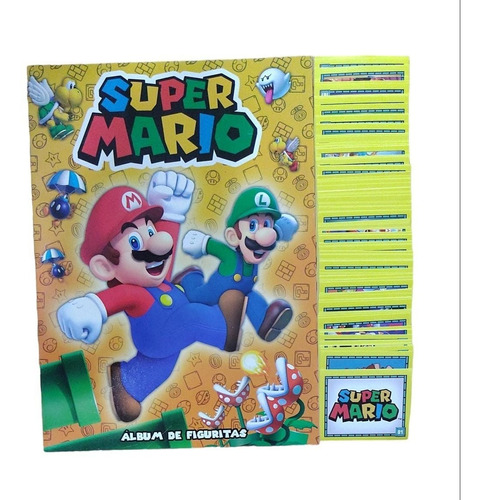 Figuritas Super Mario - Completa Tu Coleccion