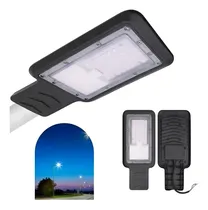 Comprar Luminária 50w Led Smd Pétala Ip67 Bivolt Poste Externo Cor da carcaça Preto Cor da luz Branco-frio 85-285V
