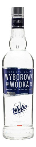 Pack De 4 Vodka Wyborowa 1 L