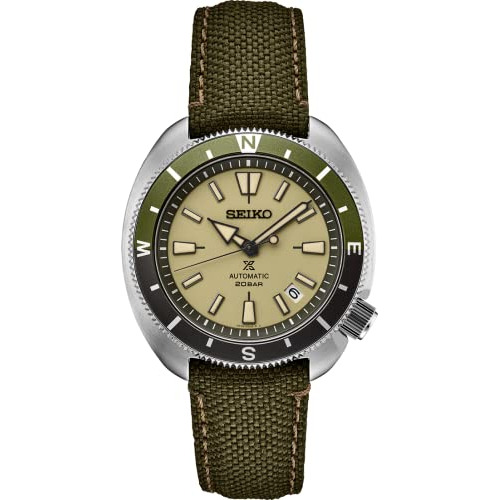 Seiko Srpg13 Reloj De Hombres Prospex Verde 42.4mm De 3gv5l