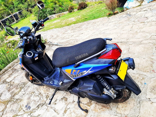 Yamaha Bws X Fi