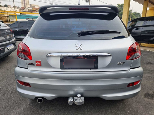 Imagem 6 de 14 de Peugeot 207 Hatch Quicksilver 1.6 Flex Completo 2012