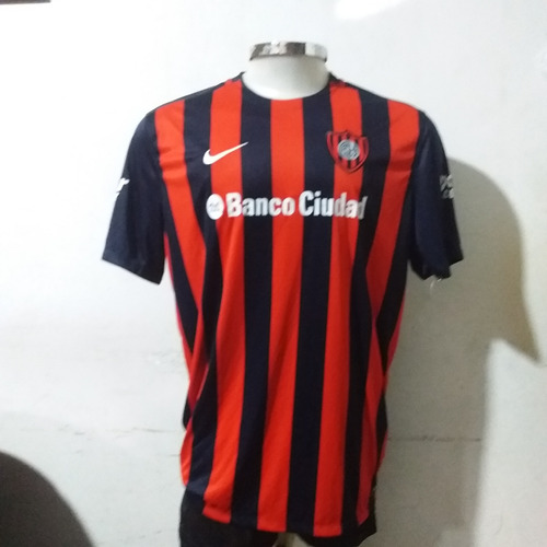 Camiseta San Lorenzo Titular 2015 Nike Original Talle Xxl