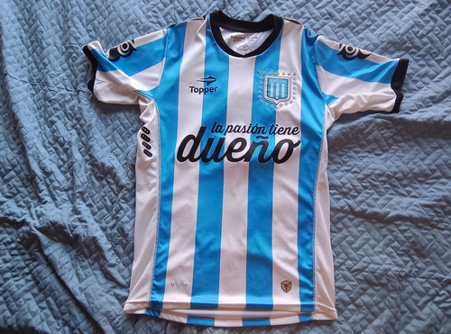 Camiseta Racing 2015 Talle M (Usado)