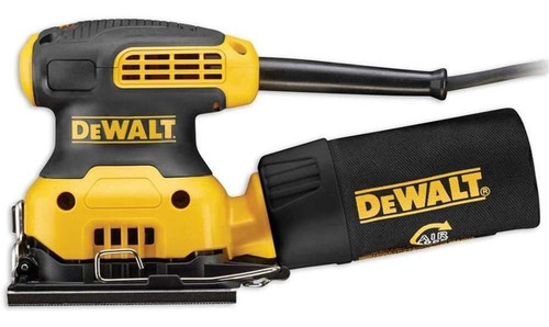 Lixadeira Orbital 225w C/ Coletor 110v/220v Dwe6411 Dewalt