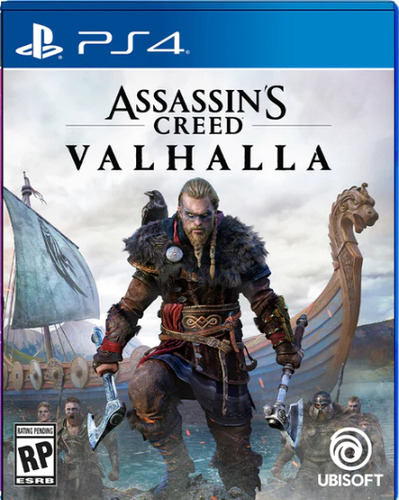Assassin's Creed Valhalla Ps4 - Juego Físico