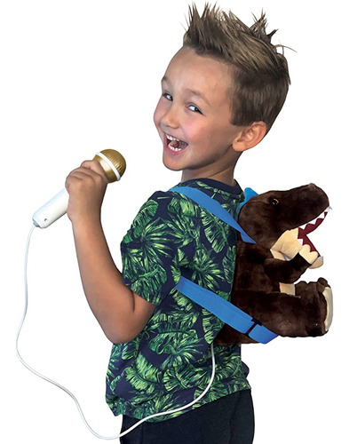 Singing Machine, Presenta La Mochila De Karaoke Para Niños D