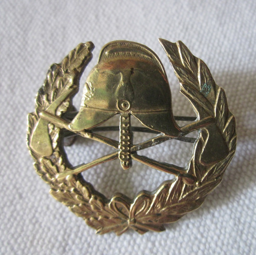 Antigua Insignia De Bombero