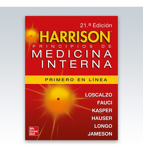 Harrinson Principios De La Medicina Interna 21a Edición