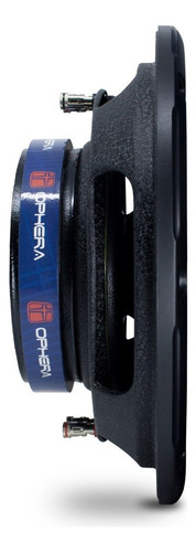 Subwoofer Slim 10 Polegadas 250w Rms 2 Ohms Bobina Dupla Som Cor Preto