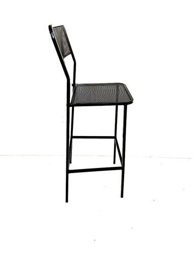 Imagen 2 de 6 de Bancos Altos Taburetes Banqueta Desayunador Silla Alta Chapa