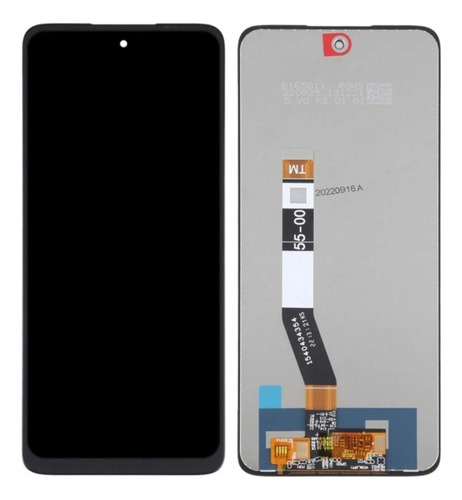 Display Tela Touch Frontal Compatível Moto G32 Xt2235 + Pel Cor Preto