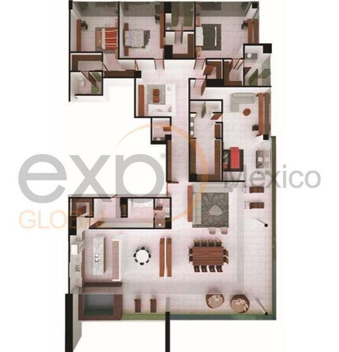 Imagen 2 de 14 de Condominio En Venta En Cancún