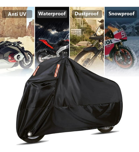 Funda Impermeable Para Motocicleta Para Todas Las Estaciones