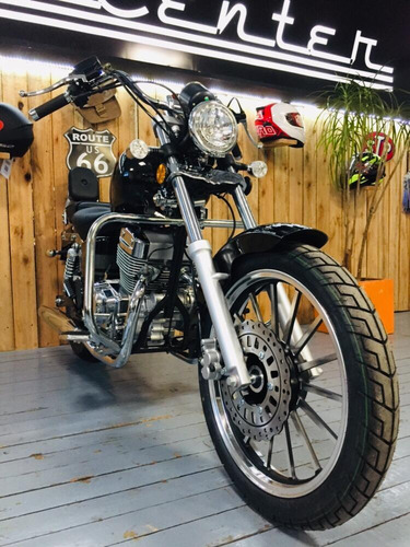 Rvm Custom Chopper 250-9 Negra