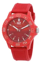 Comprar Relogio Nautica Wavemakers Flags Bandeira Vermelho Napwvf305 Vermelho Vermelho Vermelho