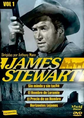 James Stewart Vol.1 (4 Discos Dvd)