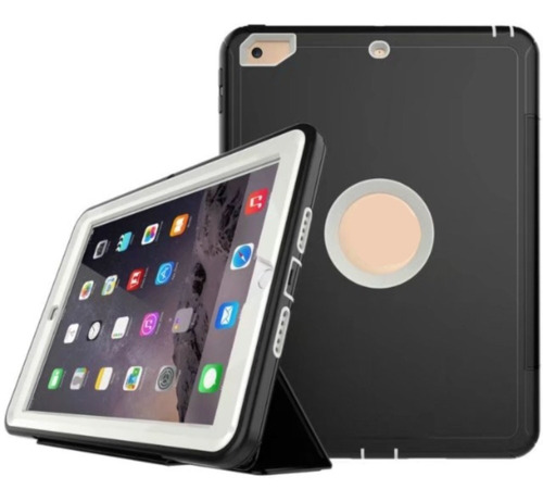 Funda Smart Cover De Uso Rudo Para iPad 4 A1458 A1459 A1460