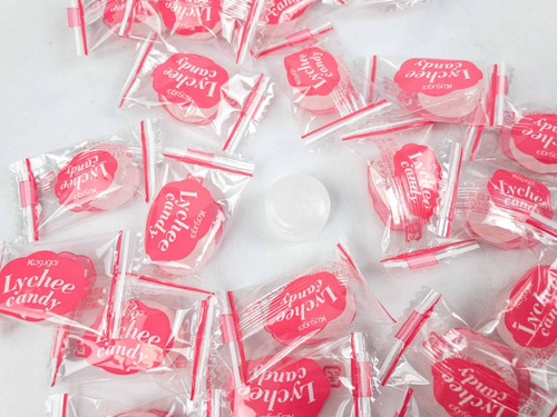 Imagen 6 de 6 de Caramelo De Lychee Candy Litchi Japón Kasugai