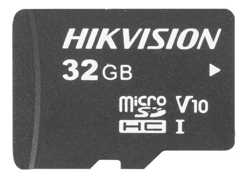 Memoria Micro Sd 32 Gb Hikvision Clase 10 Especial P Camaras