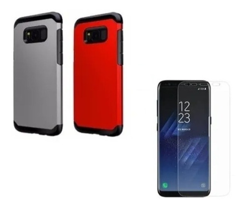 Estuche Funda Spigen Samsung S8 + Film Curvo