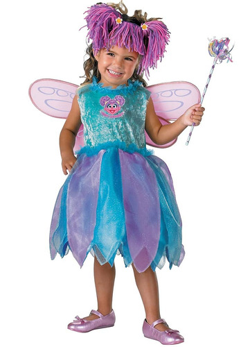 Disfraz Para Niña Abby Cadabby Talla Bebé 12-18  Halloween