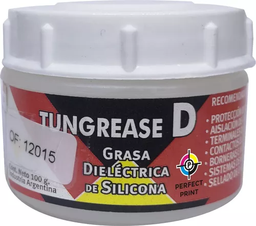 GRASA DE SILICONA DIELECTRICA IMPLASTEC 10G - Electronica Plett