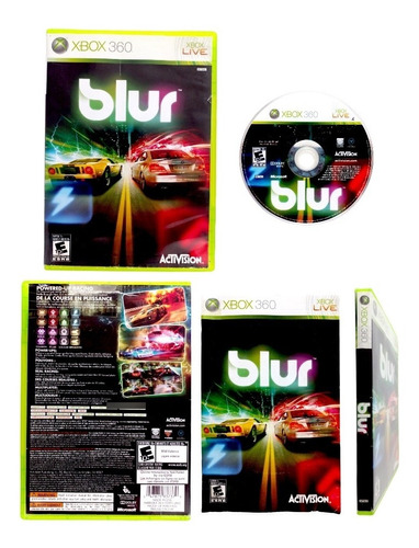 Blur Xbox 360 Muy Raro Garantizado