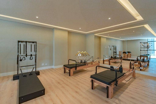 Imagem 20 de 30 de Apartamento 3 Dormitórios Batel/centro À 50mts Shopping Curitiba - Ap0286
