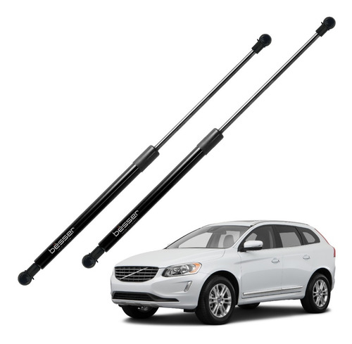 Imagem 1 de 4 de Par Amortecedor Tampa Traseira Volvo Xc60 2008 10 11 12 16